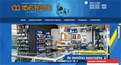 Desktop Screenshot of laiberica.net